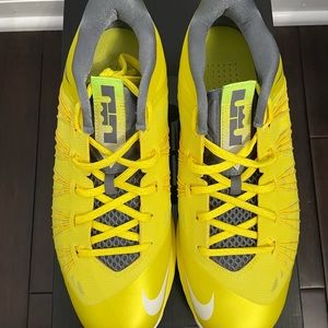 lebron 10 low sonic yellow
